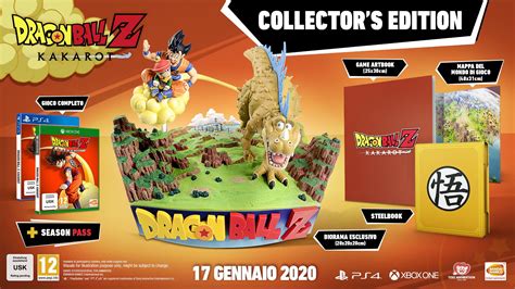 It recounts the story of dragon ball z by putting you in the shoes of goku, as well as gohan, piccolo, gegeta, and trunks. Dragon Ball Z Kakarot: Collector's Edition e bonus ...