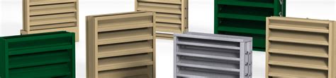 Operable Louvers Greenheck