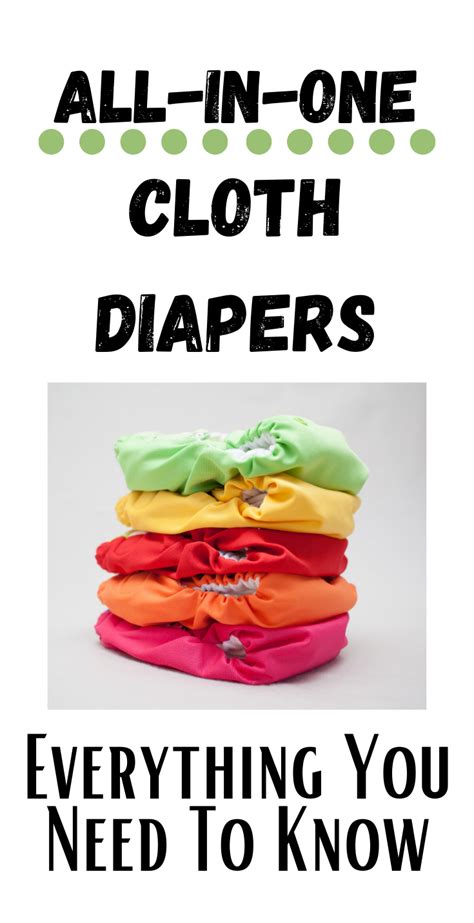 Thinking About Cloth Diapering Read This First Pros And Cons Of All In One Cloth Diapers Are