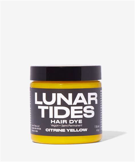 Lunar Tides Hair Color Brights Collection Citrine Yellow At Beauty Bay