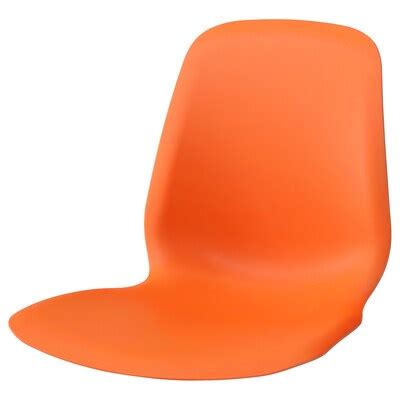Ikea of sweden you sit comfortably since the chair is adjustable in height. LEIFARNE Seat shell, dark orange - IKEA