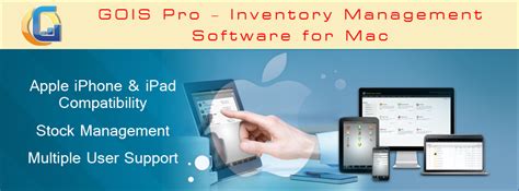 Business inventory management and stock control. Inventory Management Software for Apple Mac - Blog - Goods ...