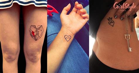 20 Cute Heart Tattoos That Every Girl Would Want To Get