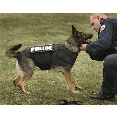 K 9 Vest Bulletproof Vest For Dog Level Nij Iiia Body Armor For Dog K9