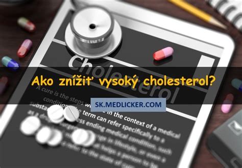 Ako Znížiť Vysoký Cholesterol