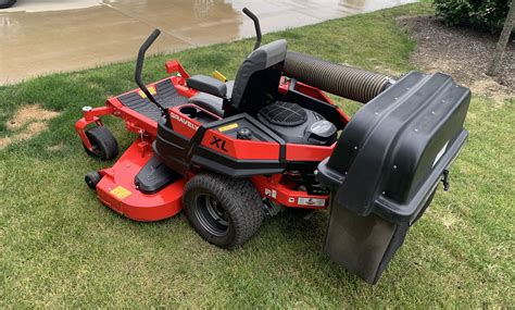 Soldgravely Zt Xl 52 Zero Turn Mower Only 405 Hrs Mint Condition