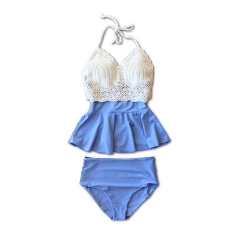 Jane Crochet Peplum Tankini 86 Peplum Tankini Clothes Cute Outfits