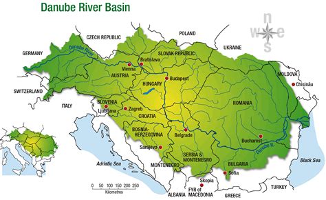 Biking Along The Danube For Biodiversity Wwf