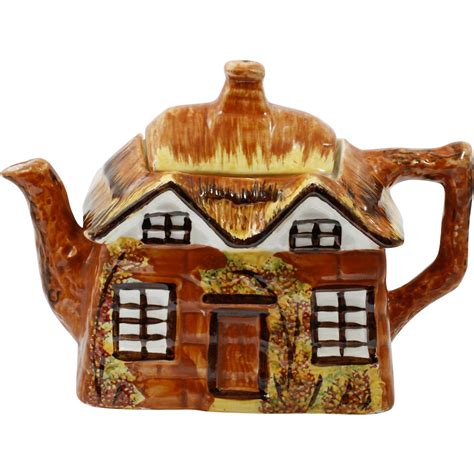 Price Kensington Cottage Ware Teapot Vintage English Pottery Ye Olde