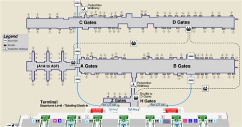 Dulles Airport Terminal Map Osaka On A Map