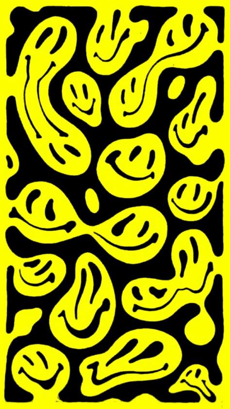 Trippy Aesthetic Wallpaper Iphone Yellow Light Yellow Aesthetic