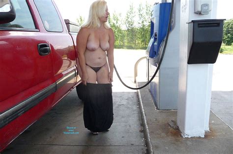 Exposed At Gas Stations And Car Washes January Voyeur Web