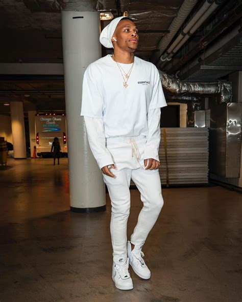 5, proving that you can't be an nba superstar with big time endorsements playing in oklahoma city. Russell Westbrook | Nba outfit, Westbrook fashion, Russell ...