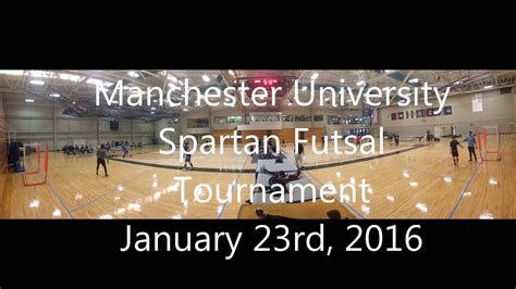 2016 Spartan Futsal Tournament Highlights Youtube