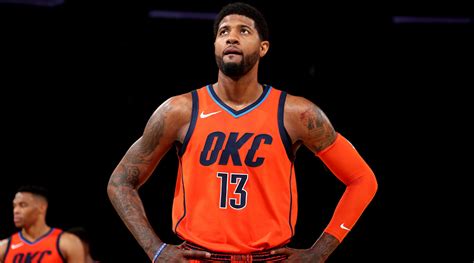 Since then, george's nickname has become a bit of a joke. Paul George and the Thunder's recent struggles - Sports Illustrated