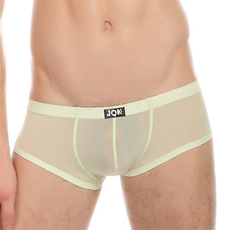Mens Smooth Opaque See Through Boxer Underwear Ebay