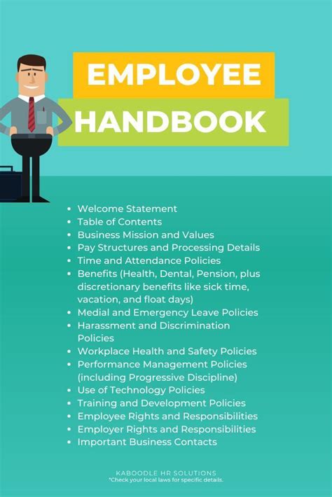 Employee Handbook Employee Handbook Human Resources Employee Onboarding