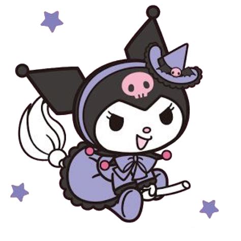 Kuromi Sanrio Sanriocharacters Sanriosticker Cute Mymel Hello