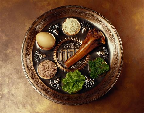 The Symbols Of The Seder Plate