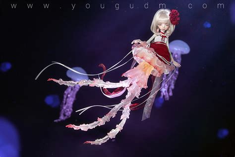 Dream Valley Abysmal Sea Tea Party Hela Jellyfish Version Bjdivas