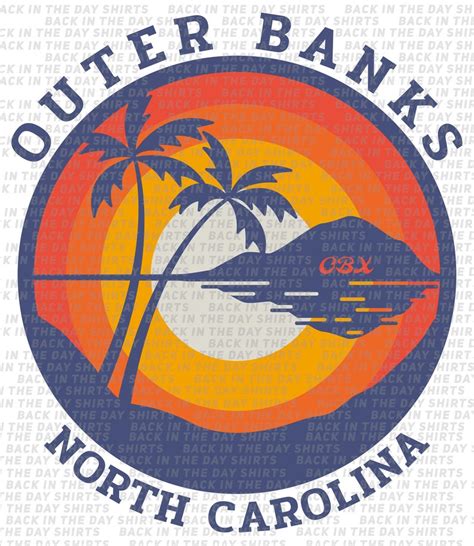 Outer Banks Téléchargement Numérique Svg Png Svg Obx Etsy