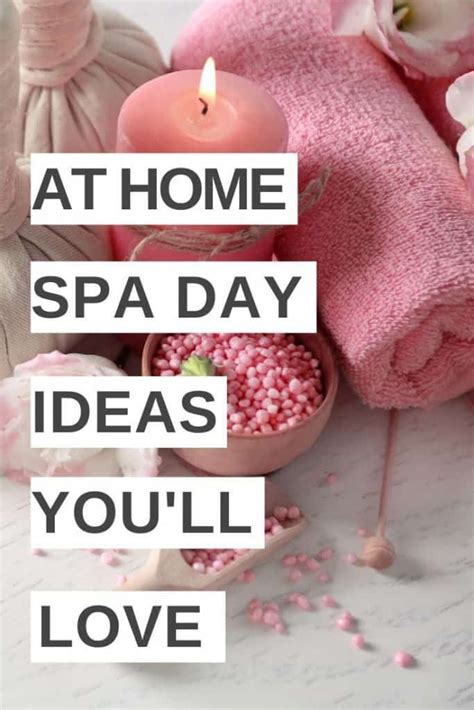 How To Have An At Home Spa Day Spa Day At Home Diy Spa Day Spa Day