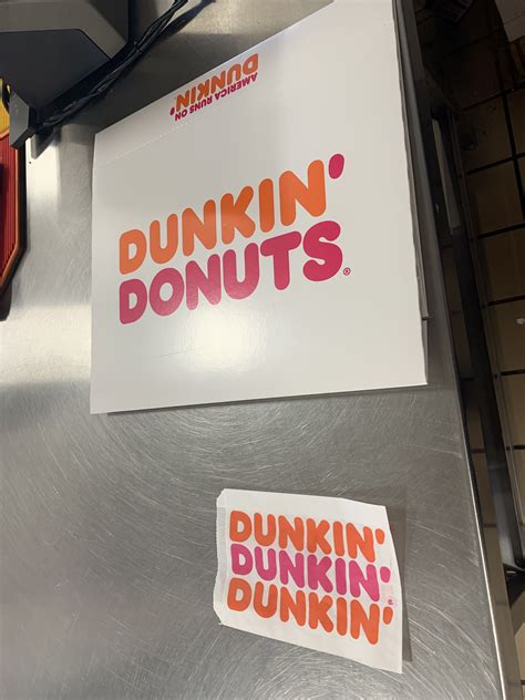 Pin By Taniya Wright On Balance Neon Signs Dunkin Dunkin Donuts