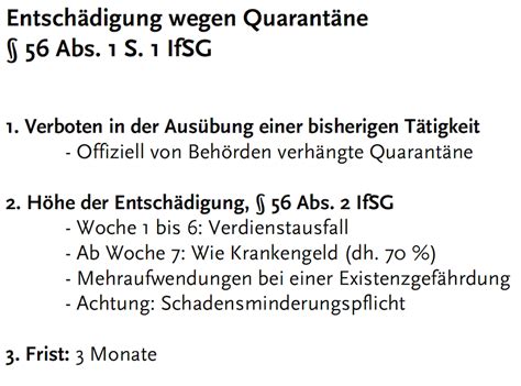 Änderung des infektionsschutzgesetzes für einheitliche regeln. Rechtsansprüche und Geld vom Staat: Hilfen für Selbständige › PAGE online