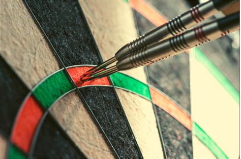 Most professional matches are 501. Anatomy of a Dartboard & Darts: An overview of various ...