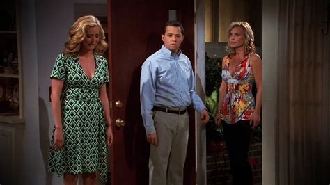 Alan Harper Meets Donna Two And A Half Men YouTube