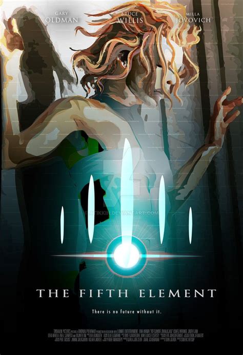 The Fifth Element By Nikkita [©2016] Fifth Element Movie Posters Movie Poster Art