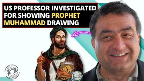 Us Professor Investigated For Showing Prophet Muhammad Drawing