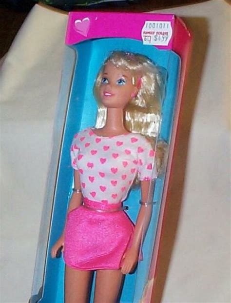 Barbie 1995 Pretty Hearts Foreign Lindos Conazones Coeur