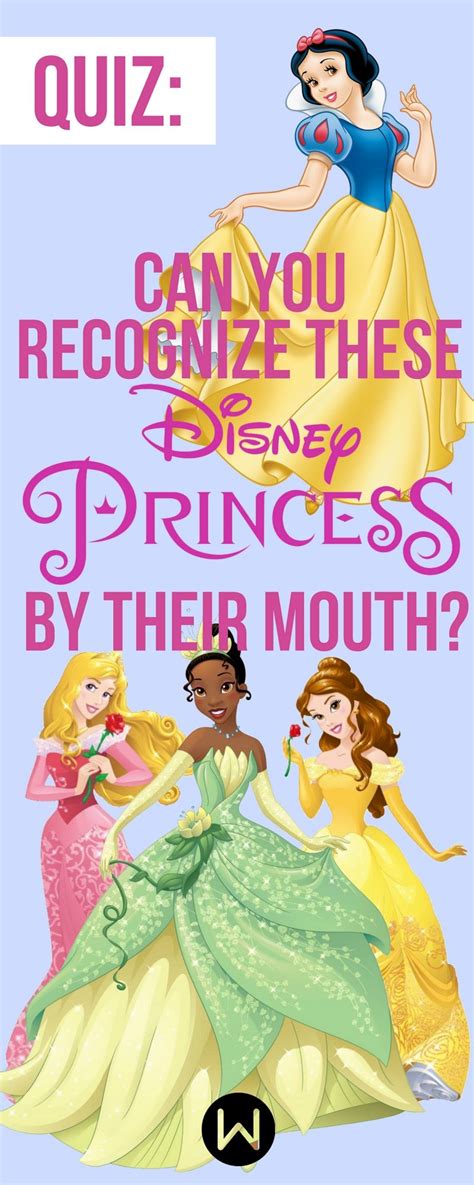 disney quiz can you recognize these princesses by just their mouths disney princess funny