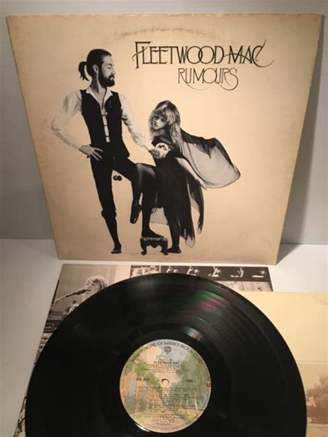 Fleetwood Mac Rumours Vinyl Record Lp 1970s Excellent Etsy