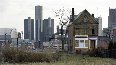 City Versus Suburb A Long-Standing Divide In Detroit : NPR
