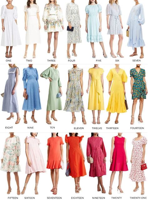 Easter is the unofficial official start of spring party season, which makes it a prime opportunity to shed the heavy layers and subdued neutrals. EASTER DRESSES | The Style Scribe | Sunday dress church ...