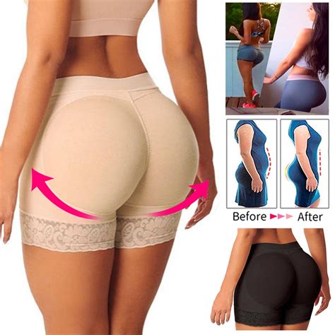 Kl Ready Stock Women Body Shaper Panty Padded Pad Butt Lifter Booty Hip Enhancer Shapewear