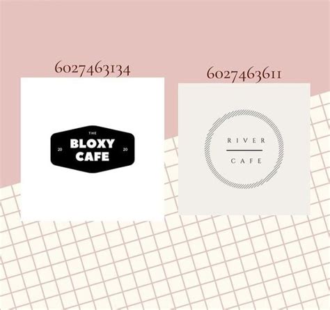 Download mp3 roblox bloxburg cafe code id 2018 free. ~Cafe Decals~ | Bloxburg decal codes, Custom decals, Decal ...