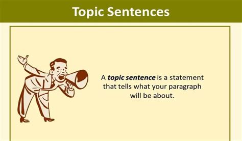 How To Write A Topic Sentence In 5 Steps Ctn News