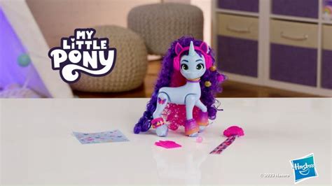 My Little Pony Toys Misty Brightdawn Style Of The Day Fashion Doll With