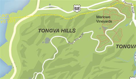 The tongva village located near chatsworth. Tongva Hills | GTA Wiki | FANDOM powered by Wikia