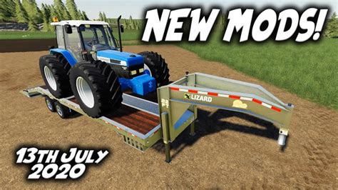 New Mods Farming Simulator 19 Ps4 Fs19 Review 13th July 2020 Youtube