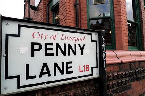This Is Penny Lane Liverpool City And Architecture Liverpool