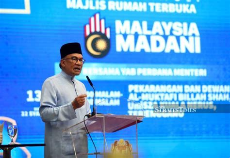 Anwar Announces Rm50mil Additional Allocation For Tganu Flood Victims