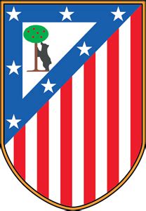 Atletico De Madrid Escudo Antiguo Png : Atletico Madrid Logo : histoire png image