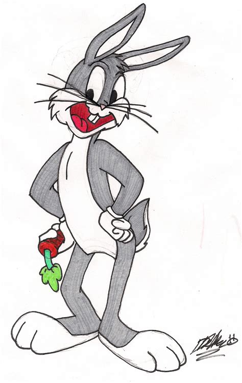 Bugs Bunny By Steve Enterpize On Deviantart
