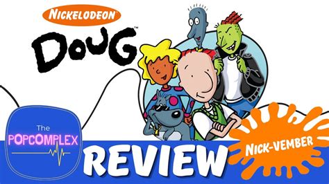 Nickelodeons Doug Series Review Nicktoons Nickvember Youtube