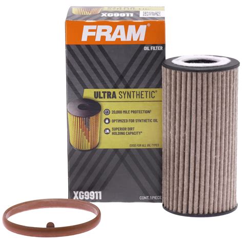 Buy Fram Ultra Synthetic Automotive Replacement Oil Filter Designed