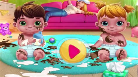 Videos Infantilescuida A Los Terribles Bebe Mellizosdivertido Para